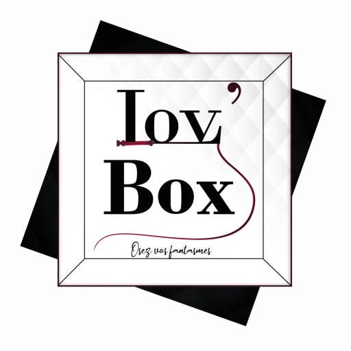 logo love room bungalow BDSM lovbox Bordeaux Angoulême