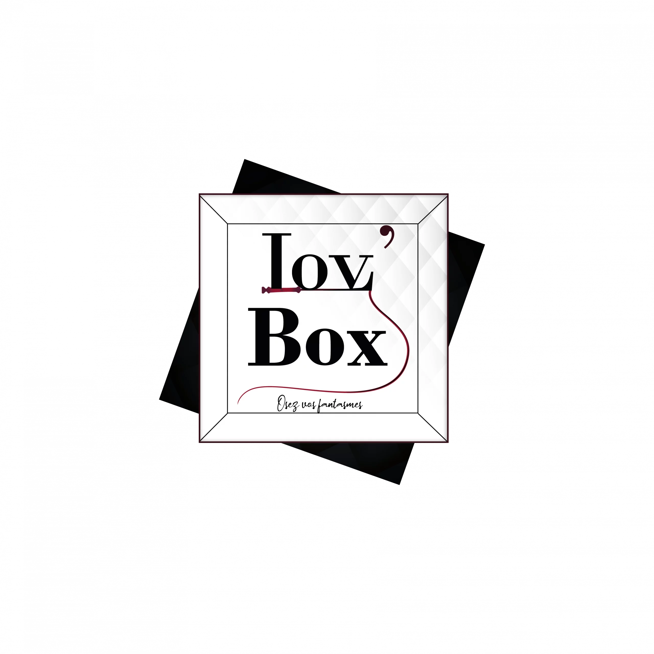 logo love room bungalow BDSM lovbox Bordeaux Angoulême