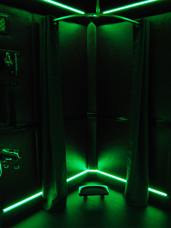 ambiance-vert-love-room-bdsm-bungalow-plaisirs-adultes